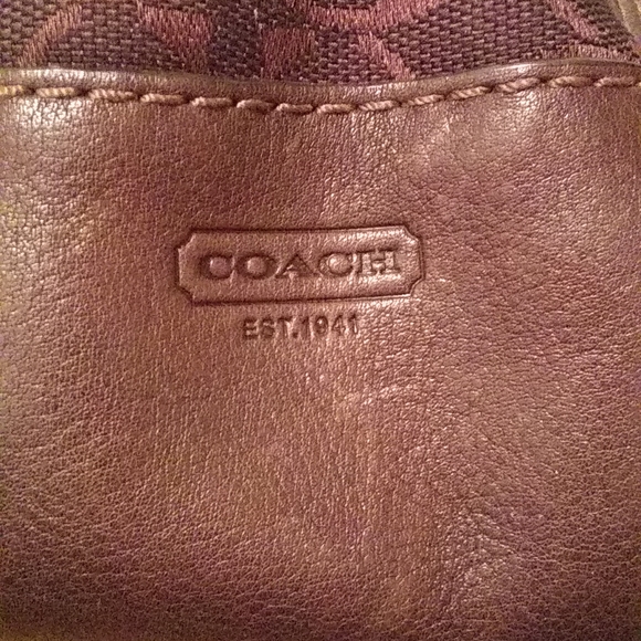 Coach 11141 Leigh Bag - Picture 16 of 16
